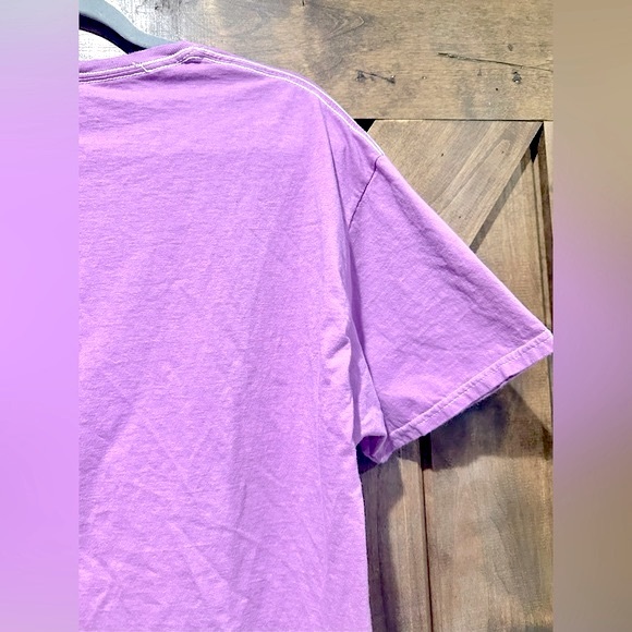 EUC Sweet Claire Purple Rhinestone Nashville Graphic Tee - Picture 7 of 10